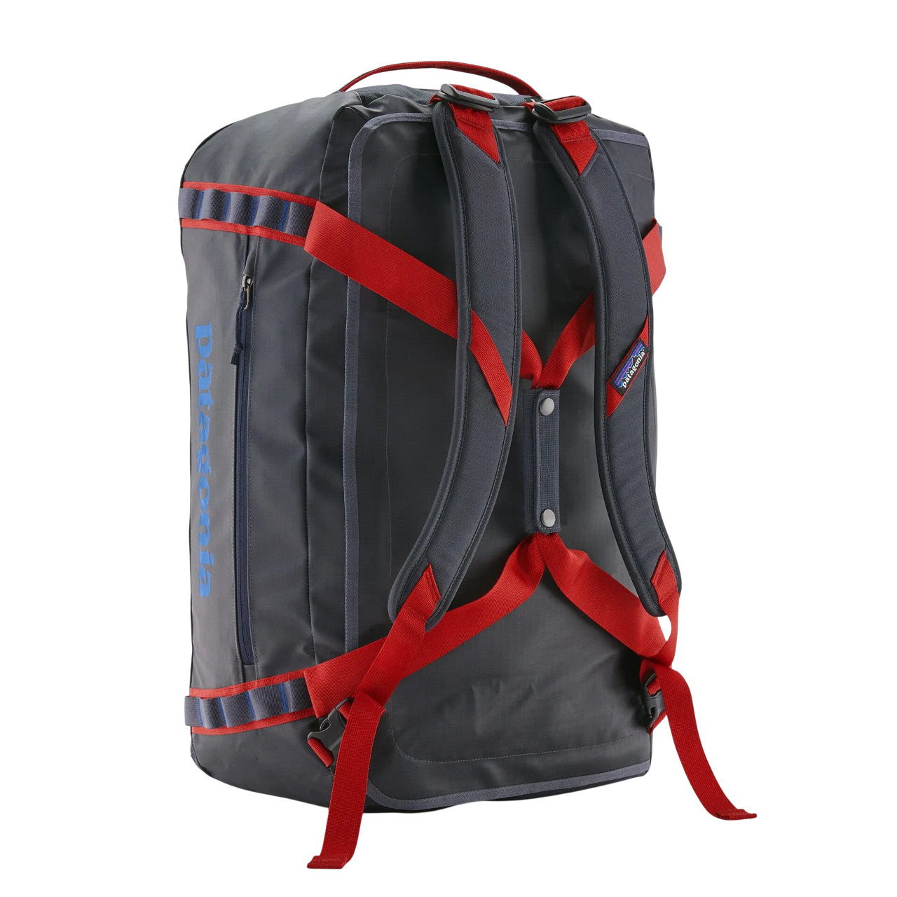 Patagonia Black Hole® Duffel 55L - Smolder Blue w/Amanita Red - Grey - Black - Navy Blue