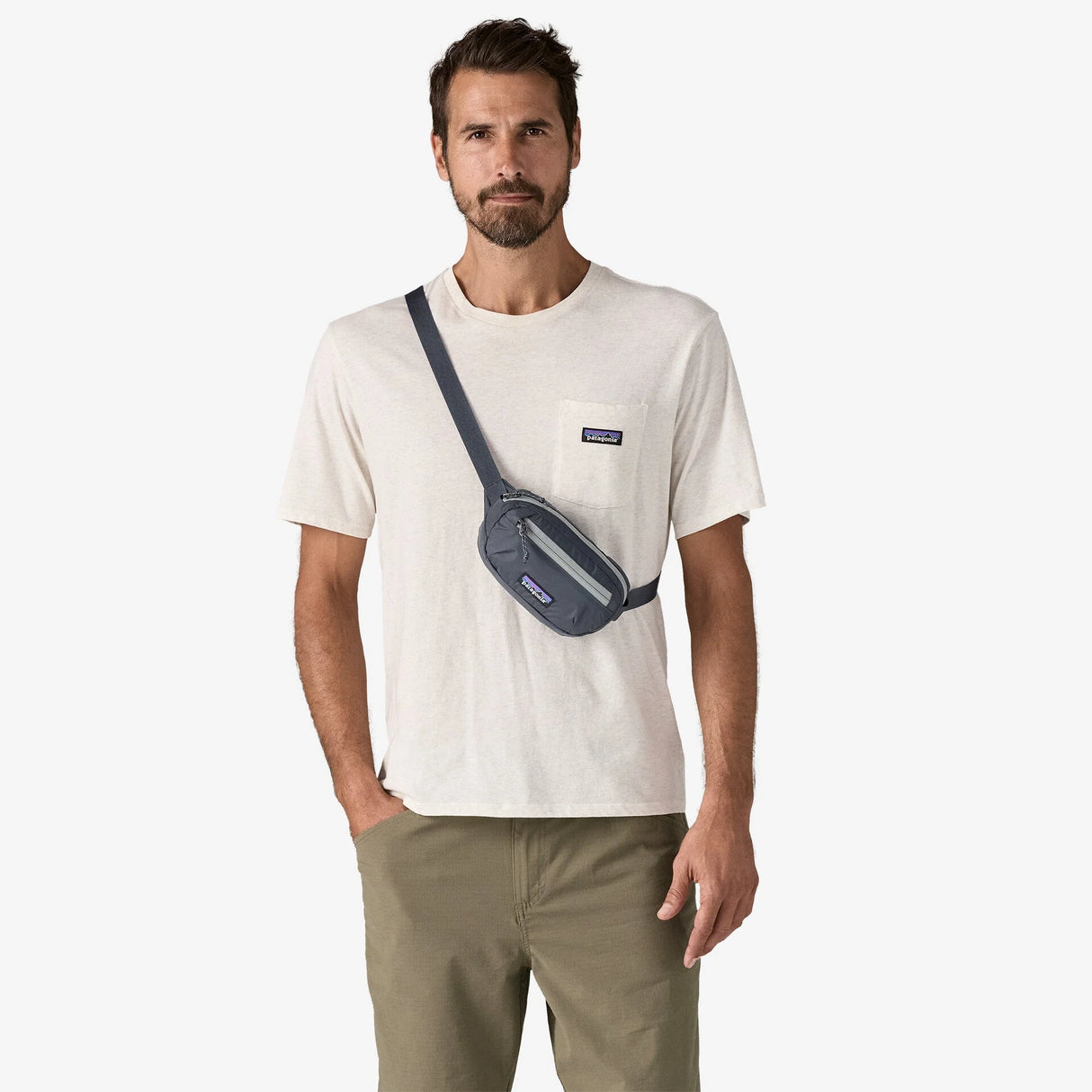 Patagonia Terravia Mini Hip Pack - Smolder Blue