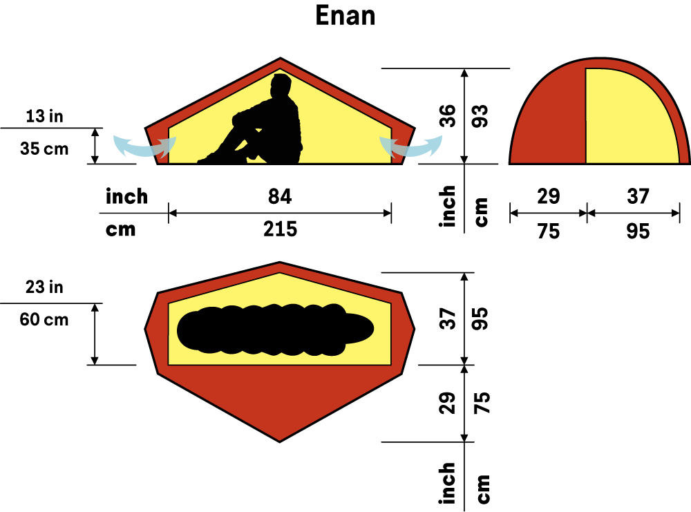 Hilleberg Enan Tent