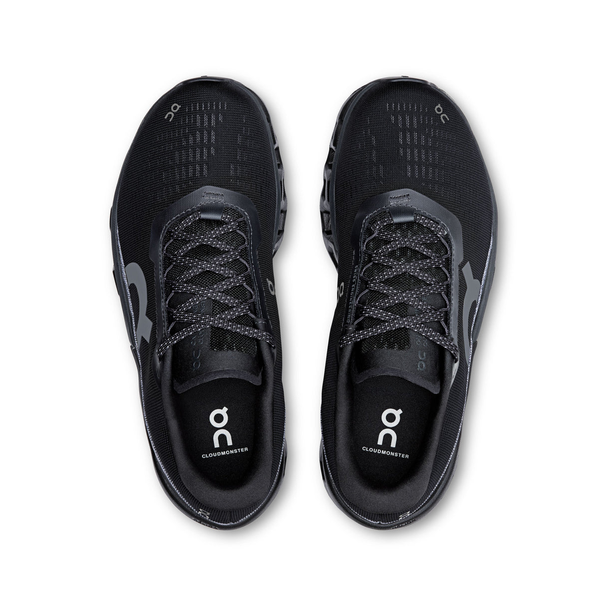 On Cloudmonster 2 (Women's) - Black/Eclipse - Find Your Feet Australia Hobart Launceston Tasmania