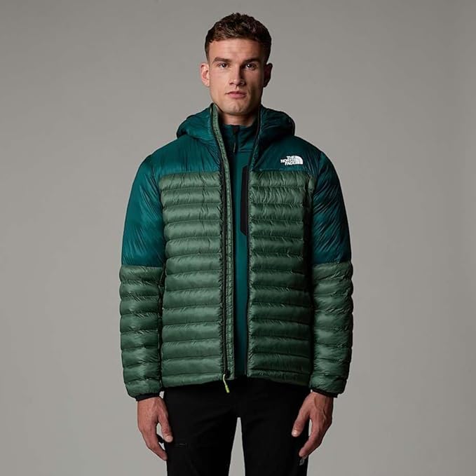 The North Face Terra Peak Hooded Jacket (Men's) - Duck Green Deep Nori