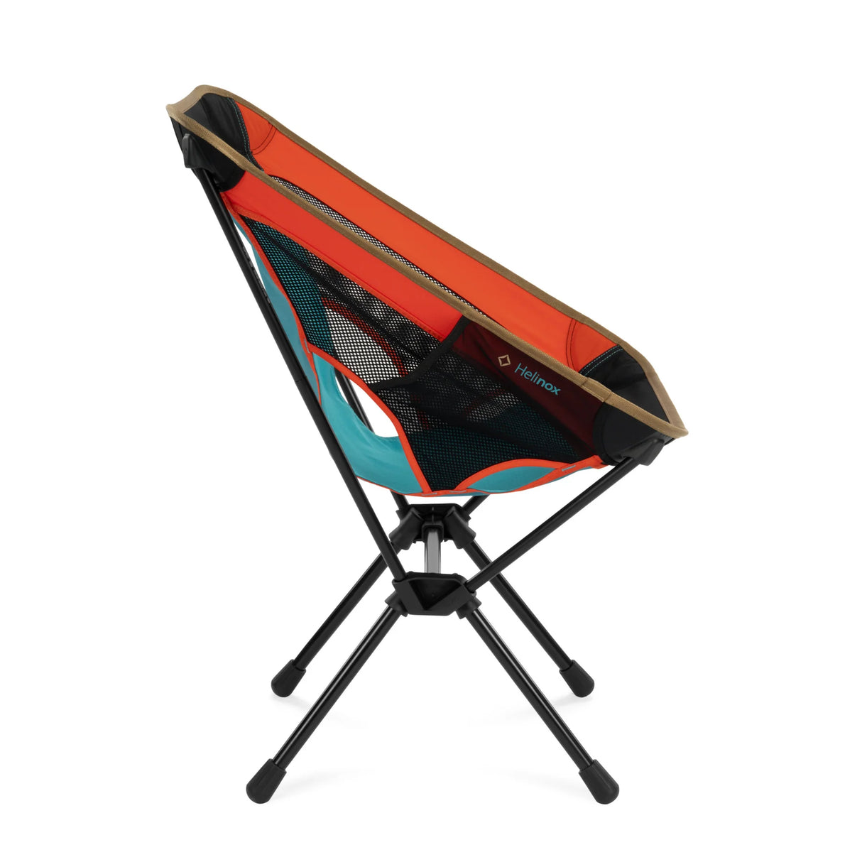 Helinox Chair One (Re) - Heritage Multi Block with Black Frame