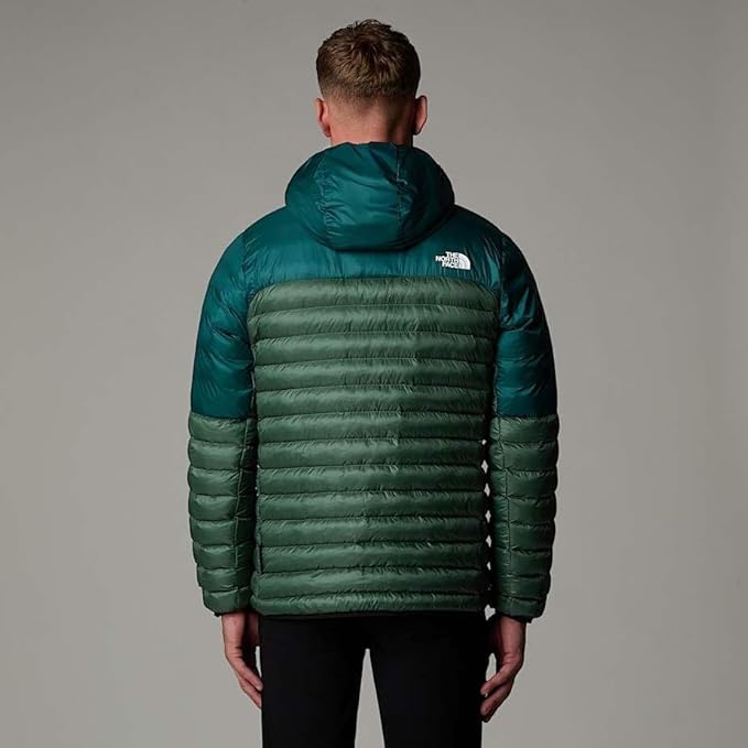 The North Face Terra Peak Hooded Jacket (Men's) - Duck Green Deep Nori