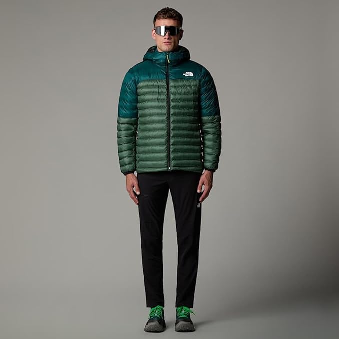 The North Face Terra Peak Hooded Jacket (Men's) - Duck Green Deep Nori