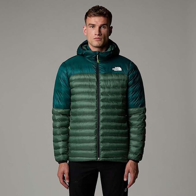 The North Face Terra Peak Hooded Jacket (Men's) - Duck Green Deep Nori