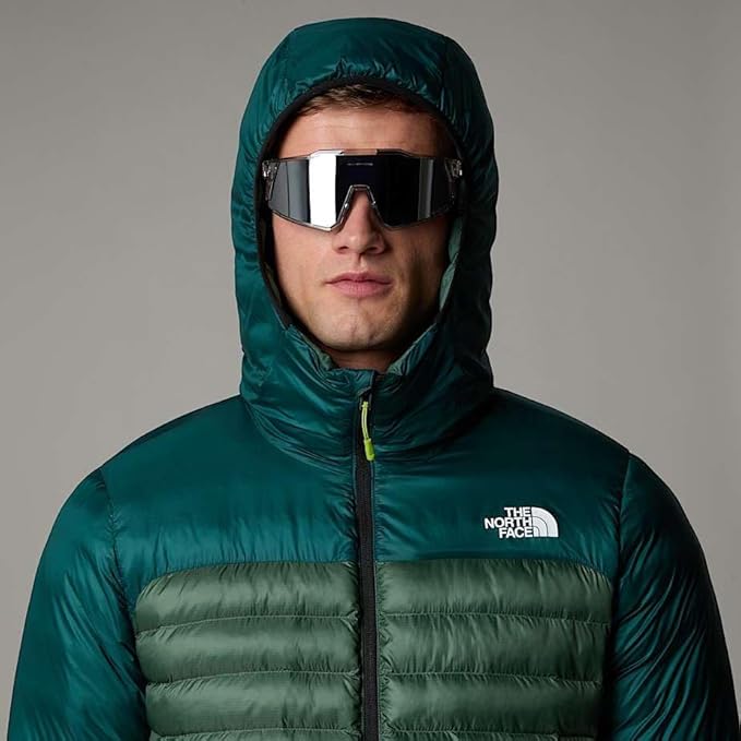 The North Face Terra Peak Hooded Jacket (Men's) - Duck Green Deep Nori