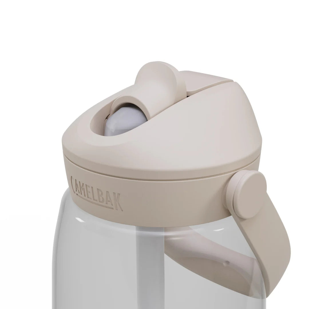 Camelbak Thrive Flip Straw Bottle - Clear