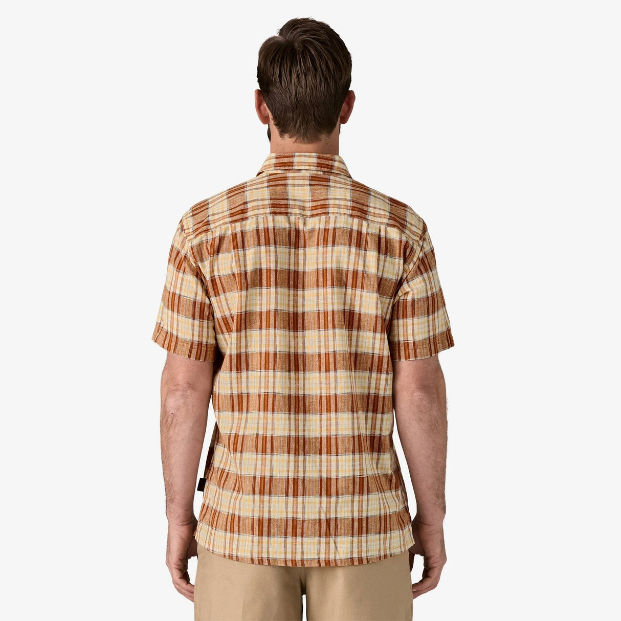 Patagonia Back Step Shirt (Men's) - Sunlight: Robin Brown
