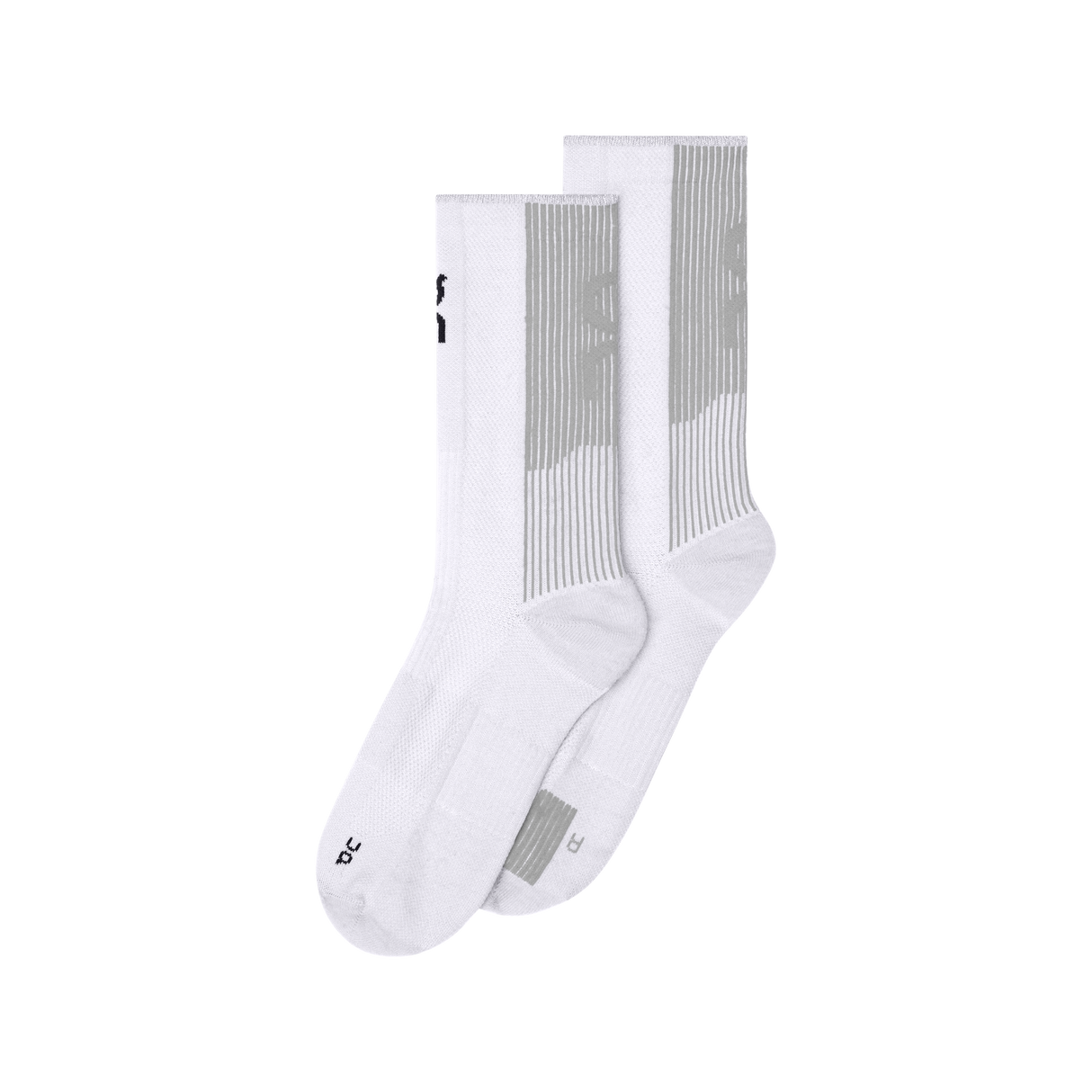 On Performance Run Sock High (Unisex) - White/Glacier