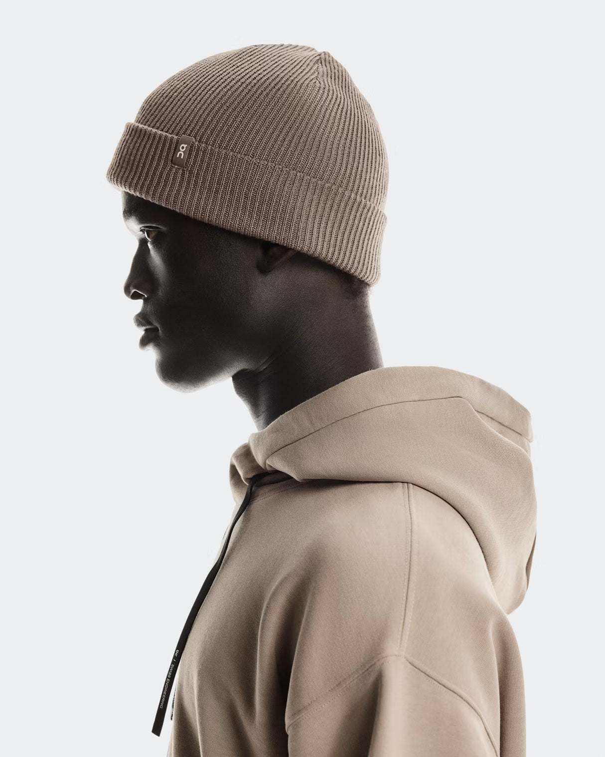 On Merino Beanie - Cinder