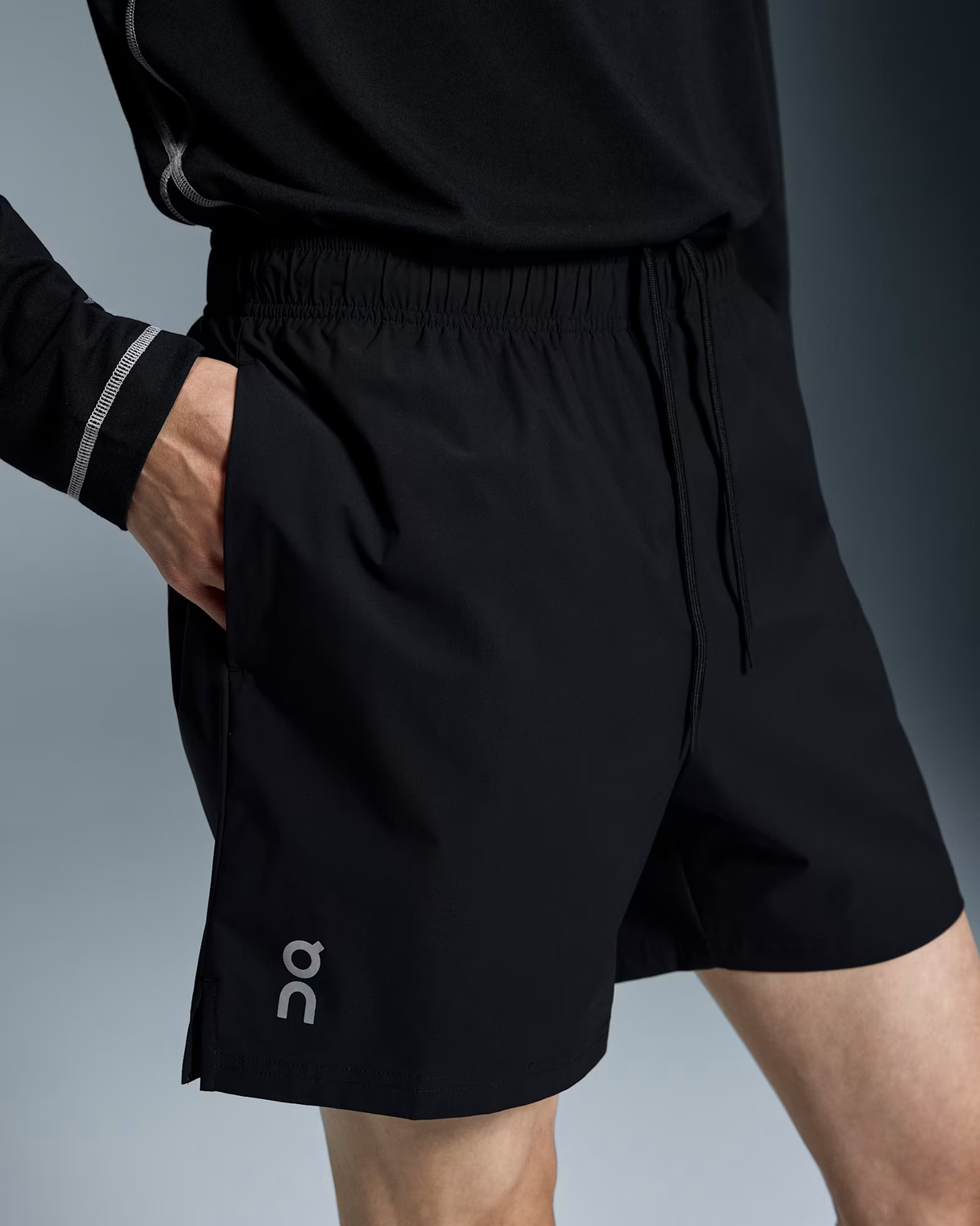 On 5" Core Shorts (Men's) - Black