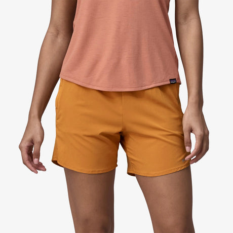 Patagonia Multi Trails Shorts 5 1/2" (Women's) Golden Caramel Patagonia