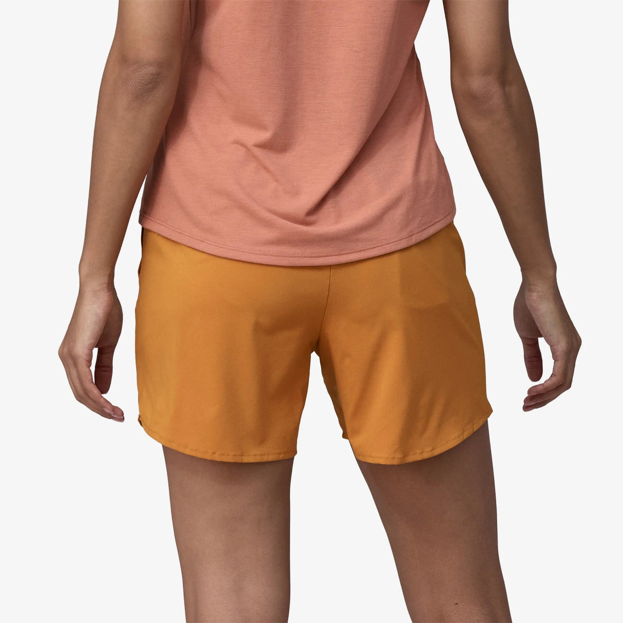 Patagonia Multi Trails Shorts 5 1/2" (Women's) Golden Caramel Patagonia