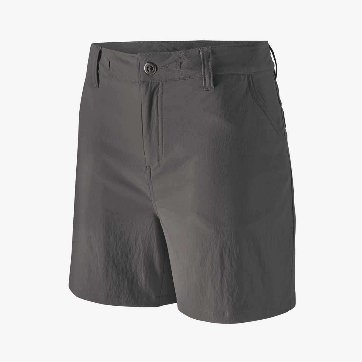 Patagonia Quandary Shorts 5" (Women's) - Forge Grey