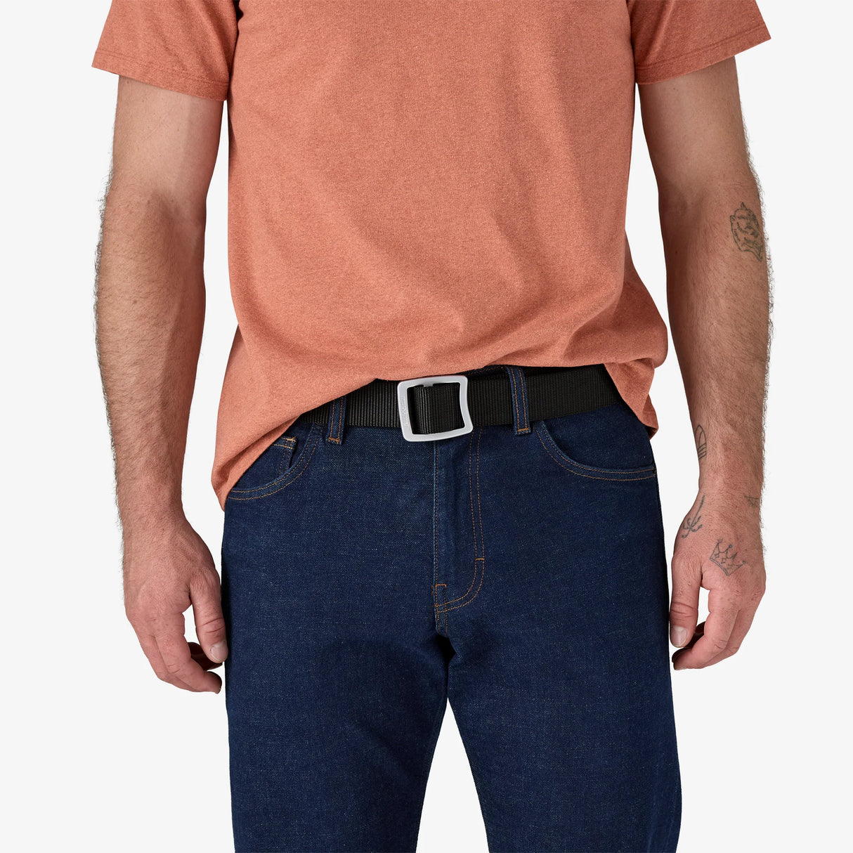 Patagonia Tech Web Belt - Black