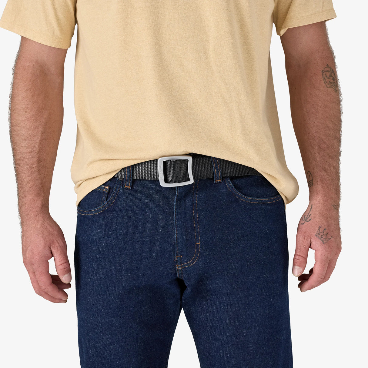 Patagonia Tech Web Belt - Forge Grey