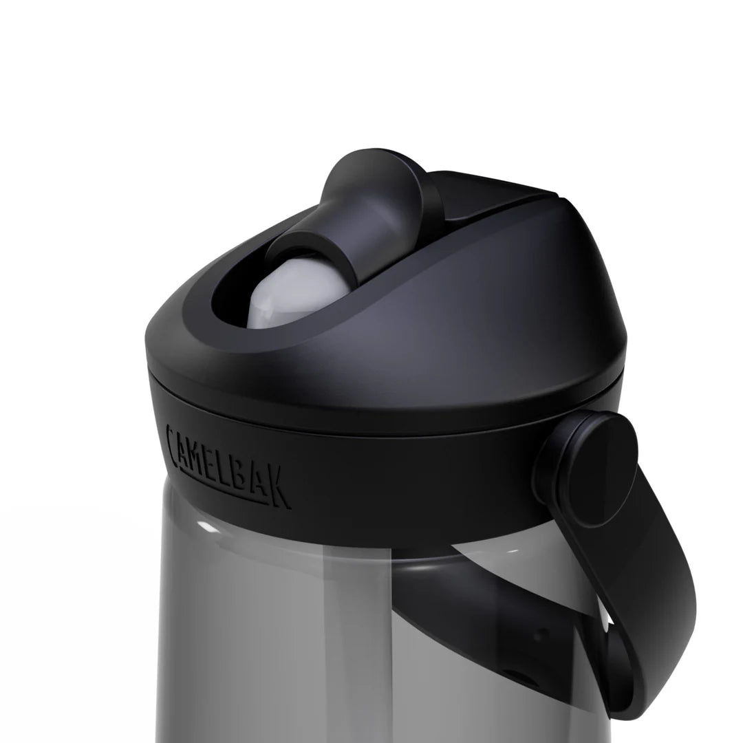 Camelbak Thrive Flip Straw Bottle - Charcoal
