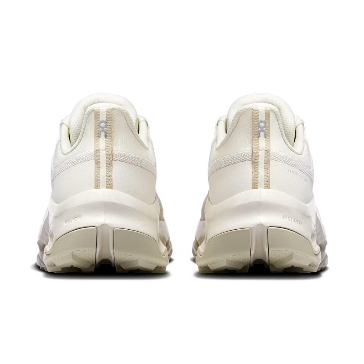 On Cloudhorizon 2 Waterproof Shoe (Women's) - Ghost/Ivory - White - Grey - Beige - Cream