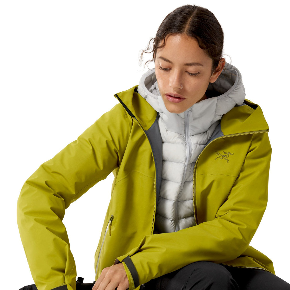Arc'teryx Cerium Hoody (Women's) - Solitude - White