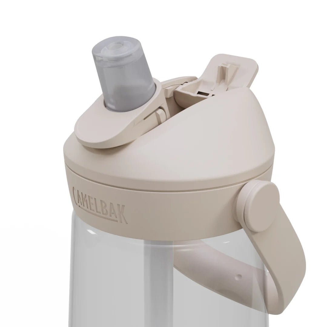 Camelbak Thrive Flip Straw Bottle - Clear