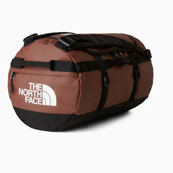 The North Face Base Camp Duffel Small 50L - Ember Soil/TNF Black-NPF