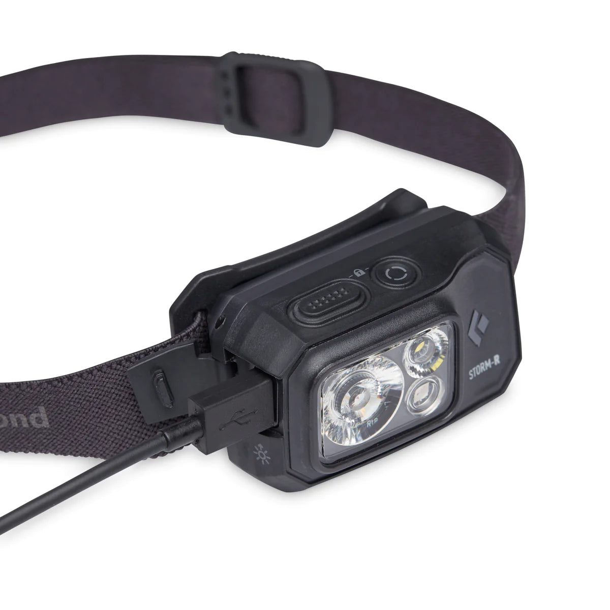 Black Diamond Storm 500-R Headlamp Black Diamond