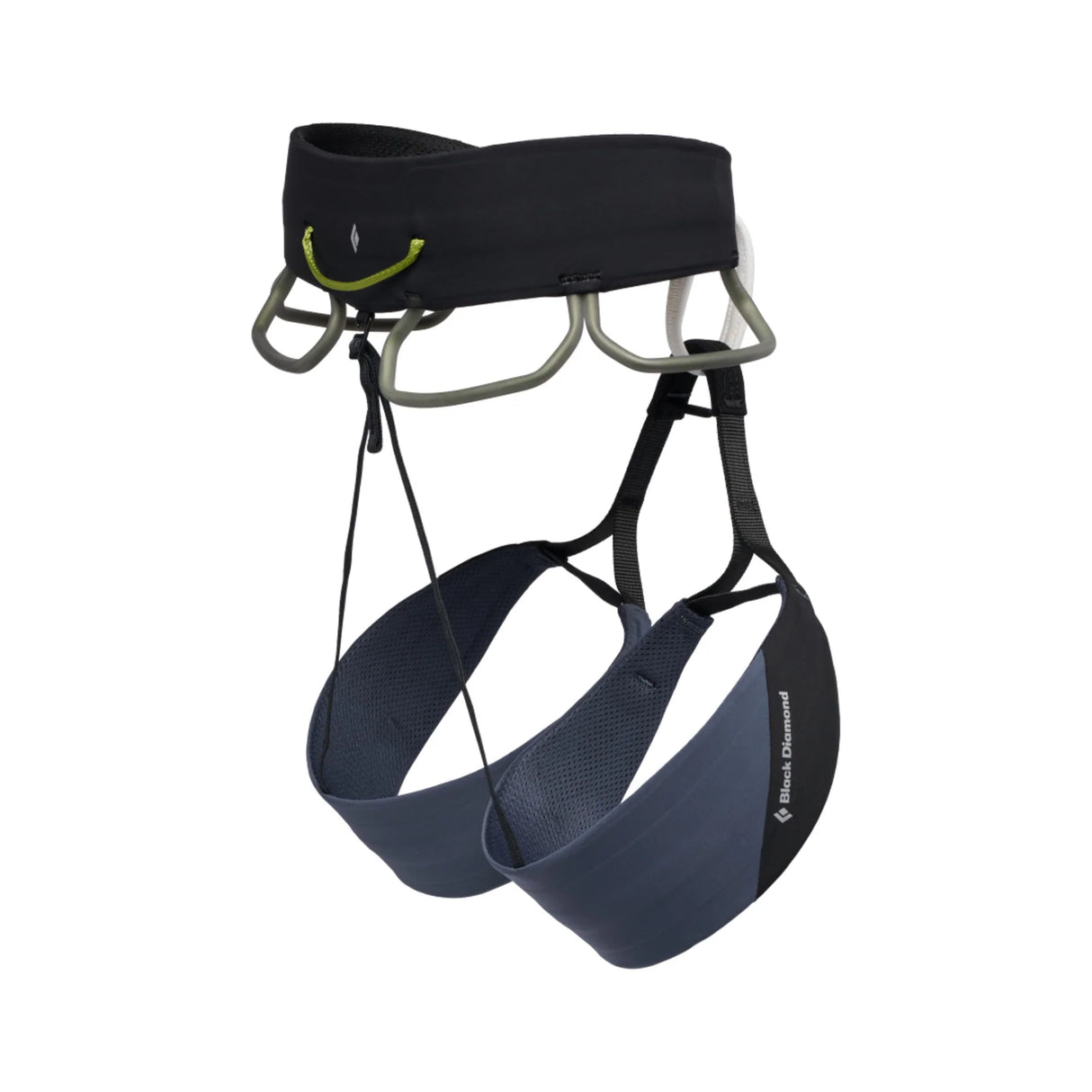 Black Diamond Solution Harness (Men's) - Carbon