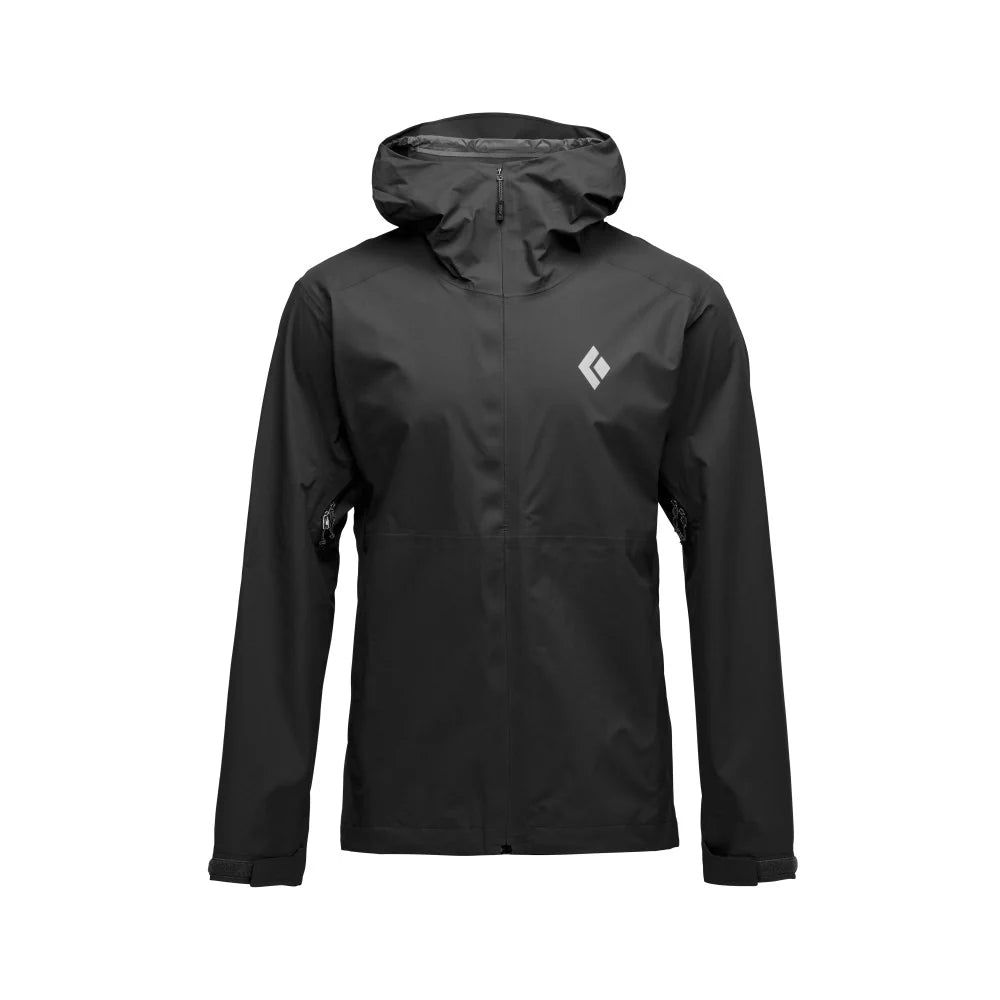 Black Diamond Strataline Stretch Shell (Men's) - Black