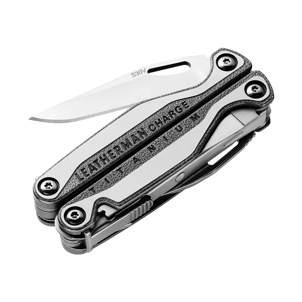 Leatherman Charge + TTi - Stainless Steel - Silver - Grey