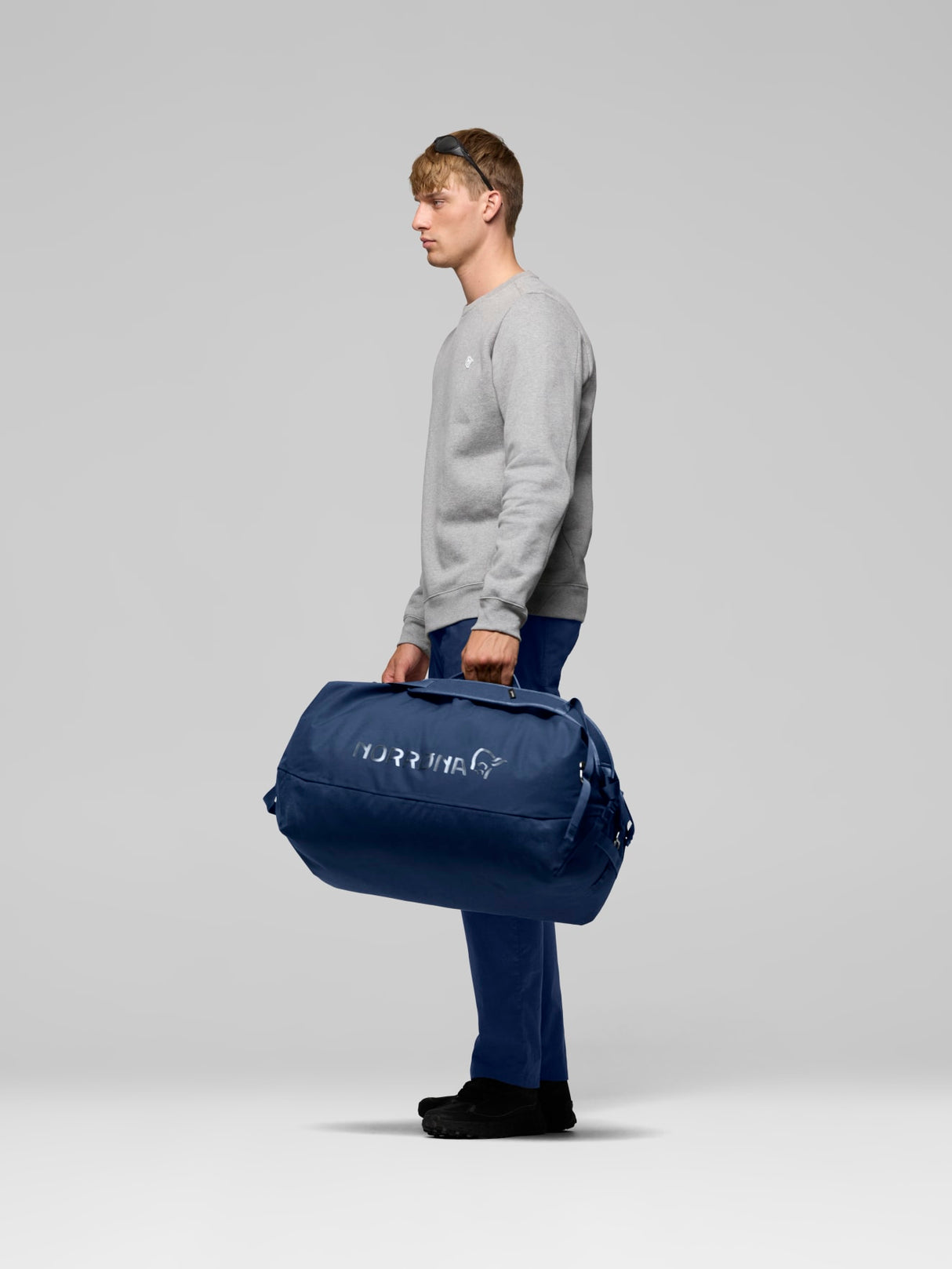 Norrøna Duffel Bags - 70L - Indigo Night - Navy Blue