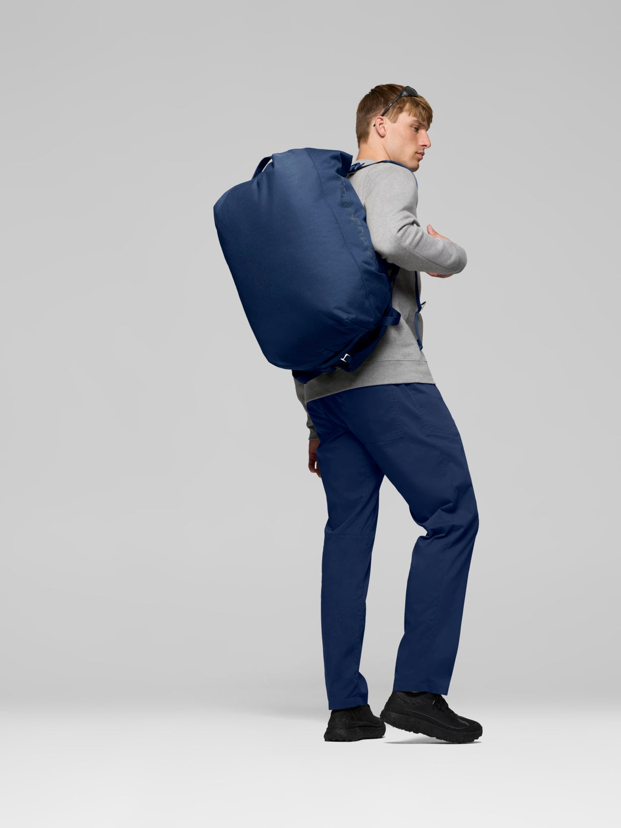 Norrøna Duffel Bags - 70L - Indigo Night - Navy Blue