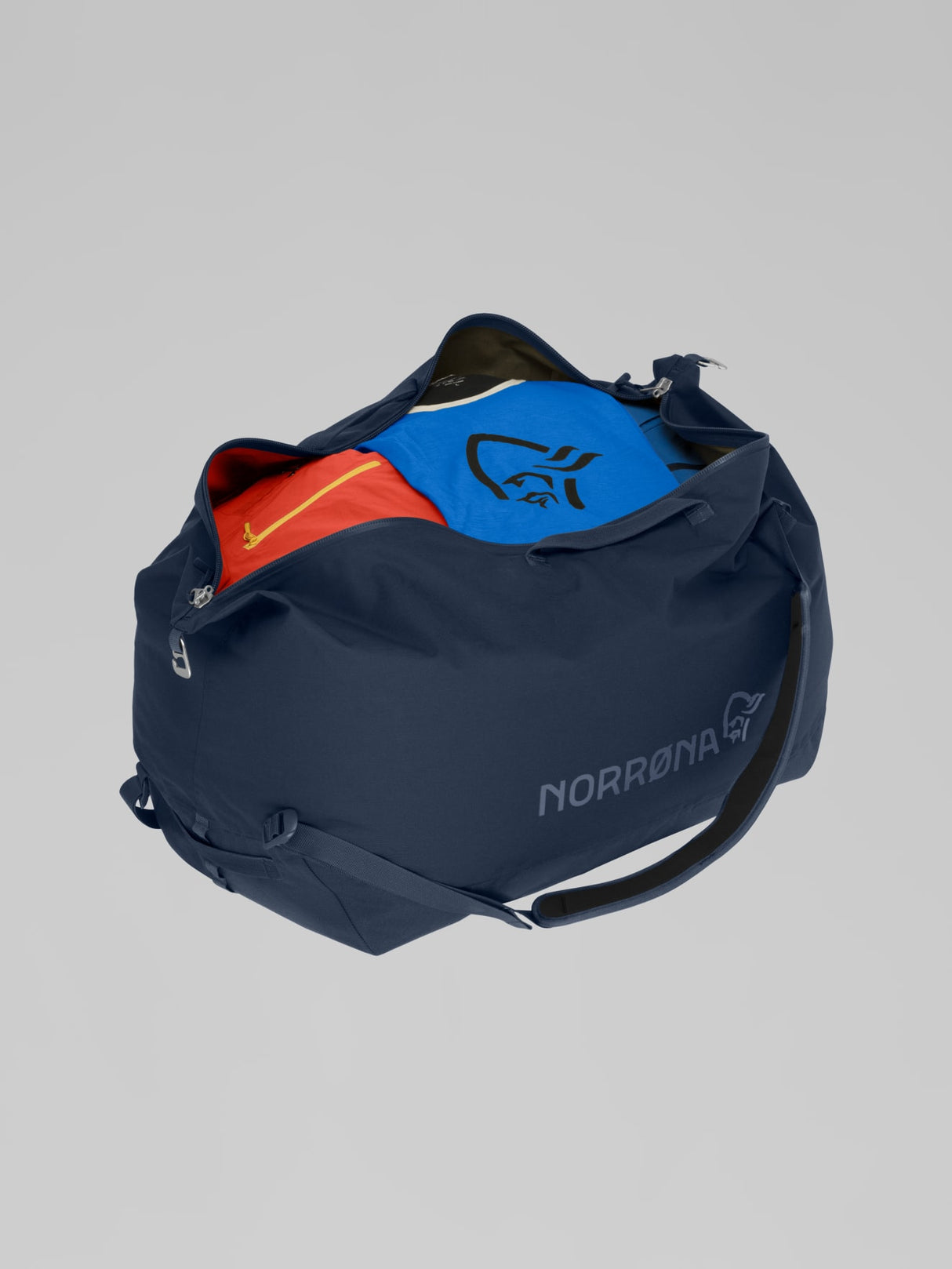 Norrøna Duffel Bags - 70L - Indigo Night - Navy Blue