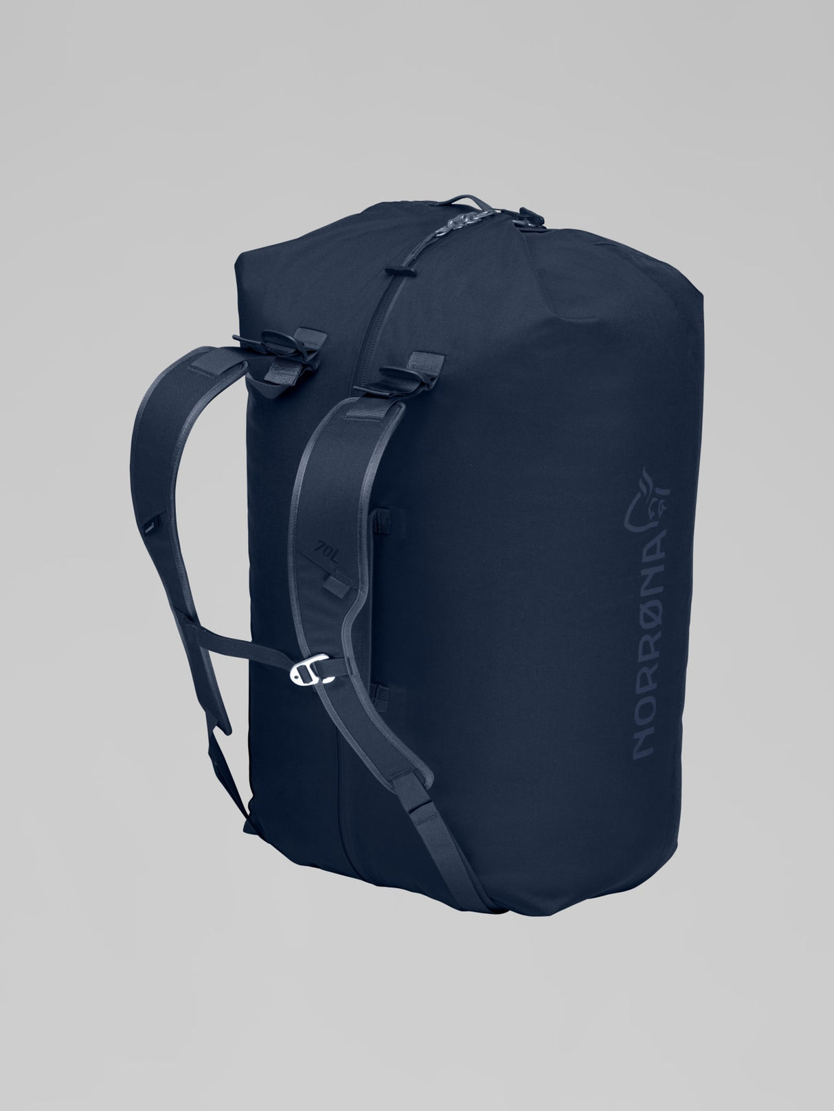 Norrøna Duffel Bags - 70L - Indigo Night - Navy Blue
