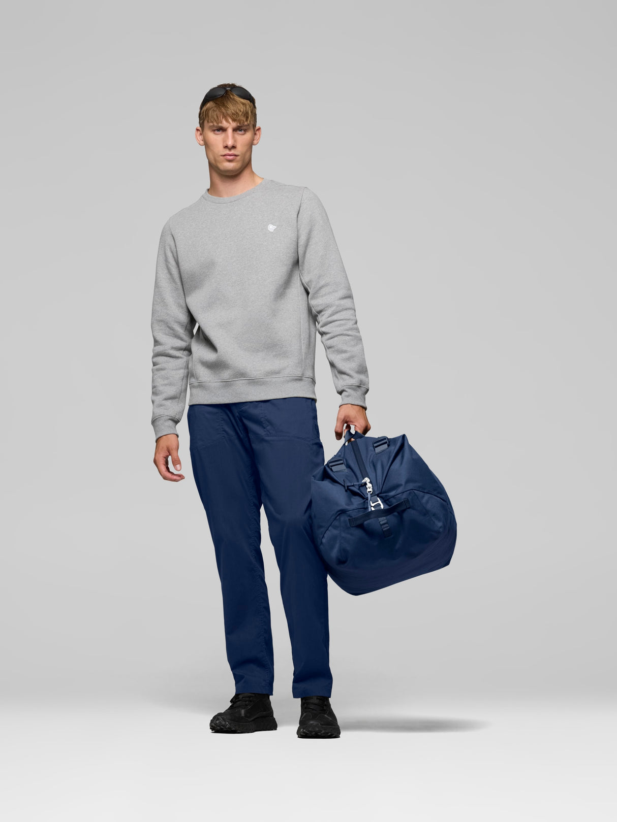 Norrøna Duffel Bags - 70L - Indigo Night - Navy Blue