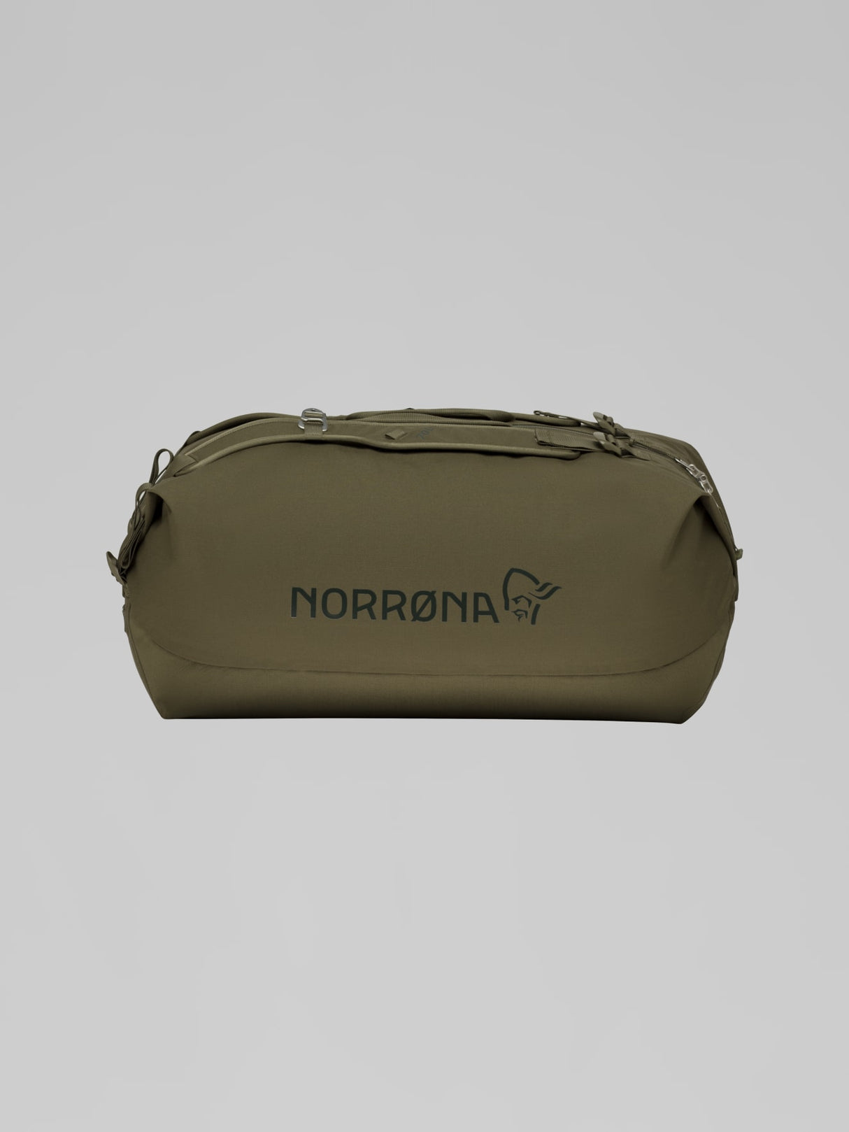 Norrøna Duffel Bags - 70L - Olive Night - Olive Green