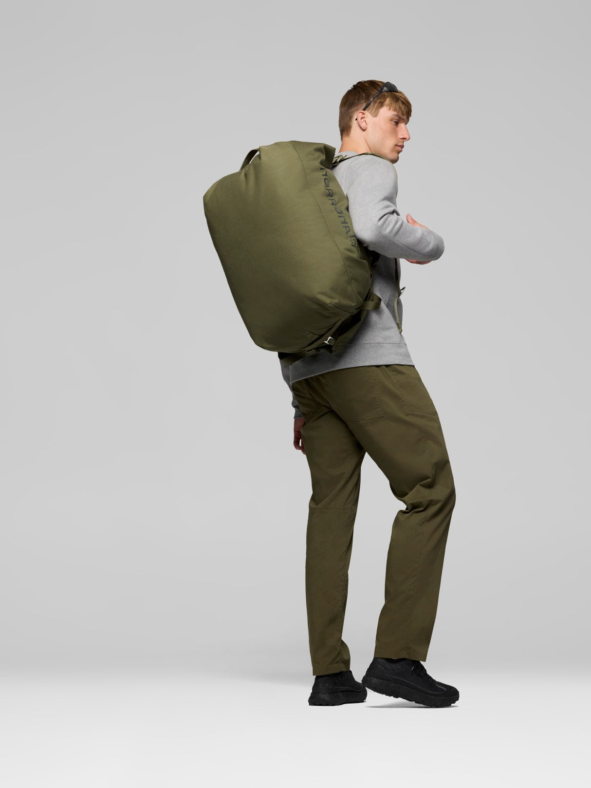 Norrøna Duffel Bags - 70L - Olive Night - Olive Green