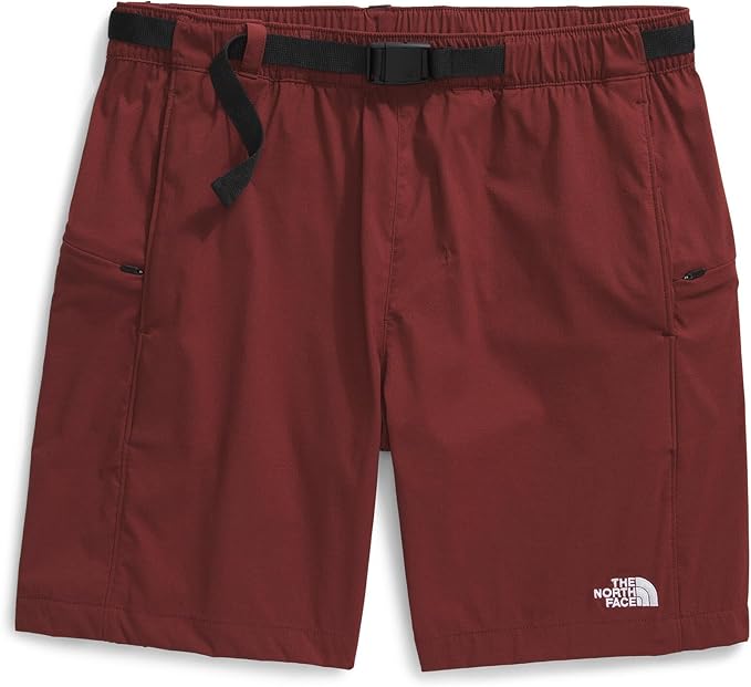 The North Face Class V Pathfinder Belted 7'' Shorts (Men's) - Sumac The North Face