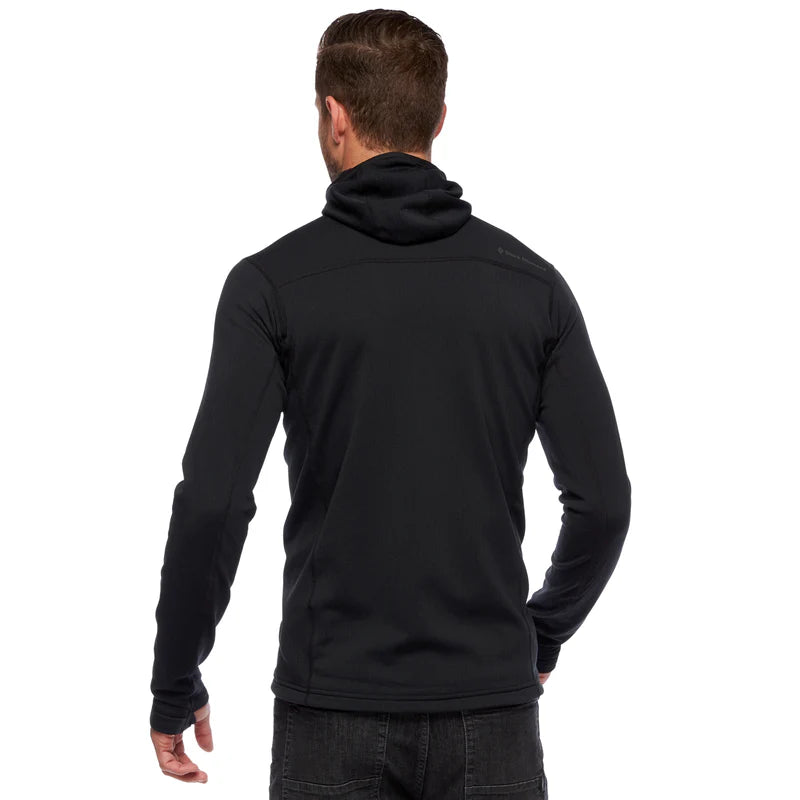 Black Diamond Coefficient Fleece Hoody (Men's) - Black