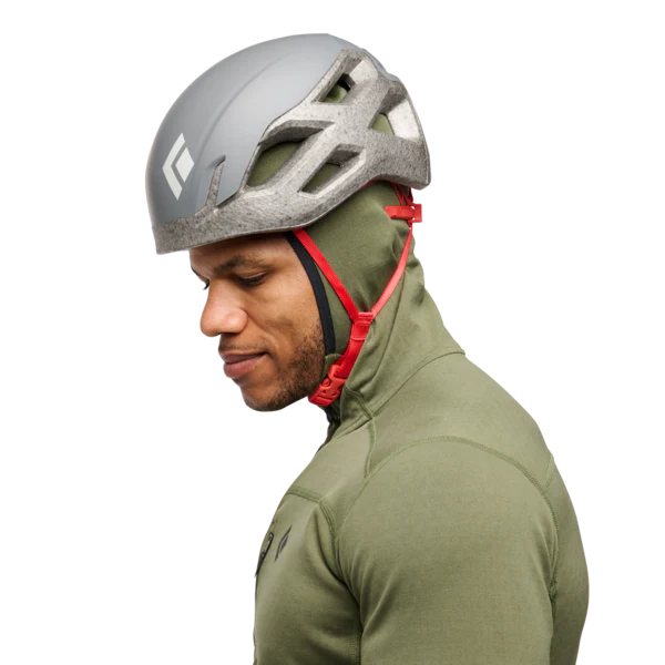 Black Diamond Coefficient Fleece Hoody (Men's) - Tundra - Green