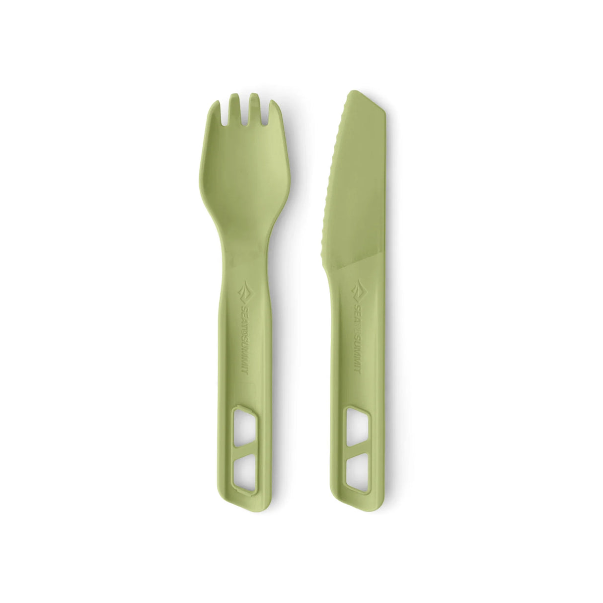 Sea To Summit Horizon Cutlery Set (2 Piece) - Tarragon - Green