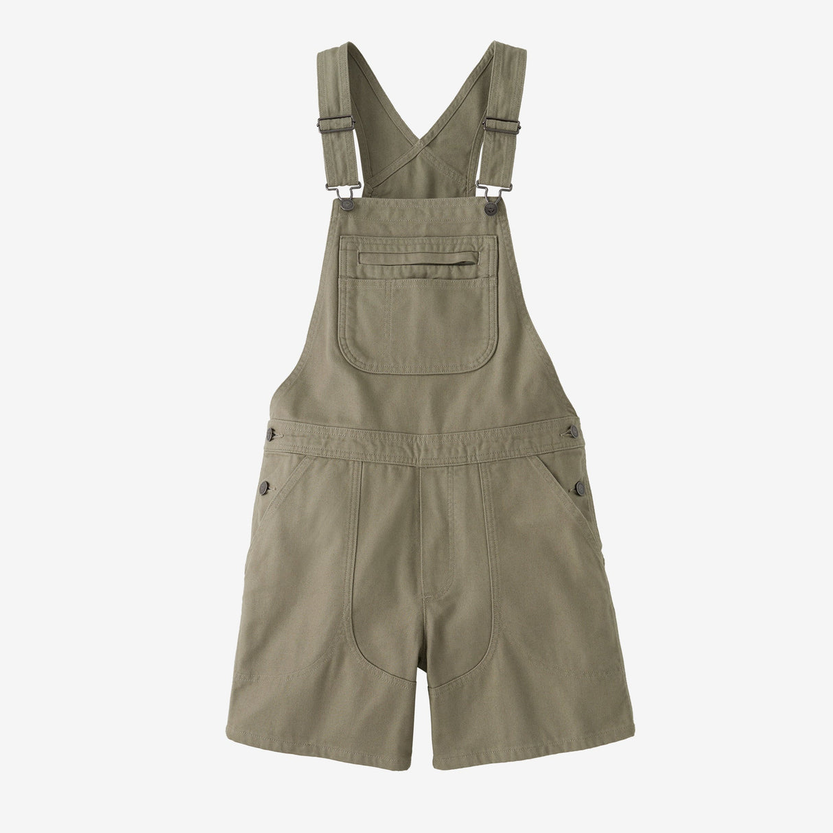 Patagonia Stand Up® Overalls - 5" (Women's) - River Rock Green - Olive Green - Military Green