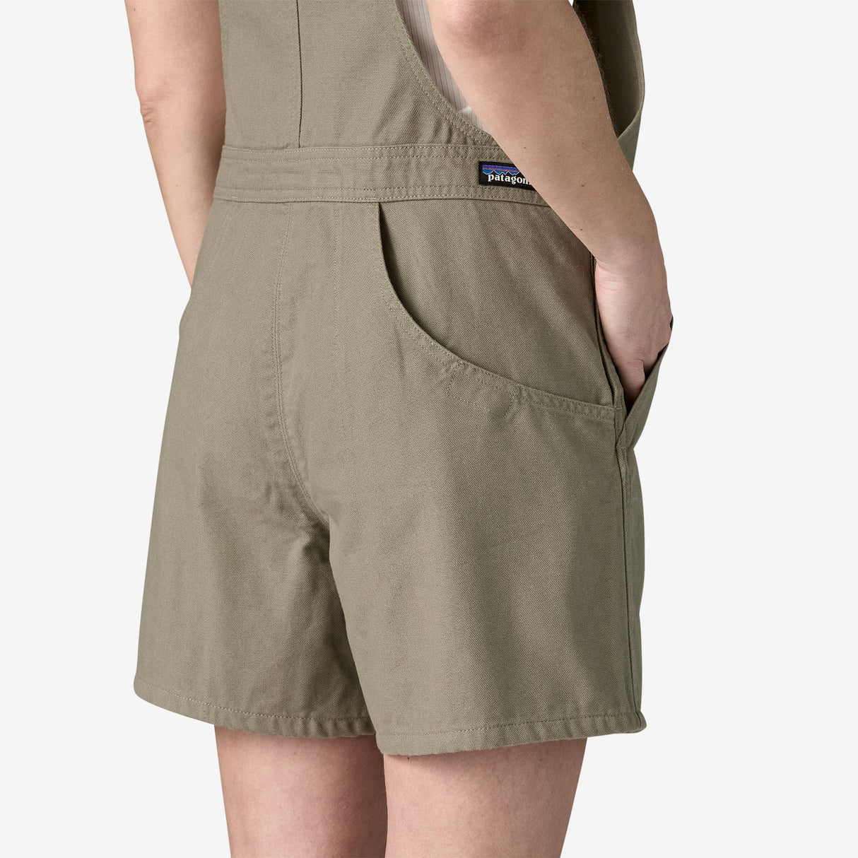 Patagonia Stand Up® Overalls - 5" (Women's) - River Rock Green - Olive Green - Military Green