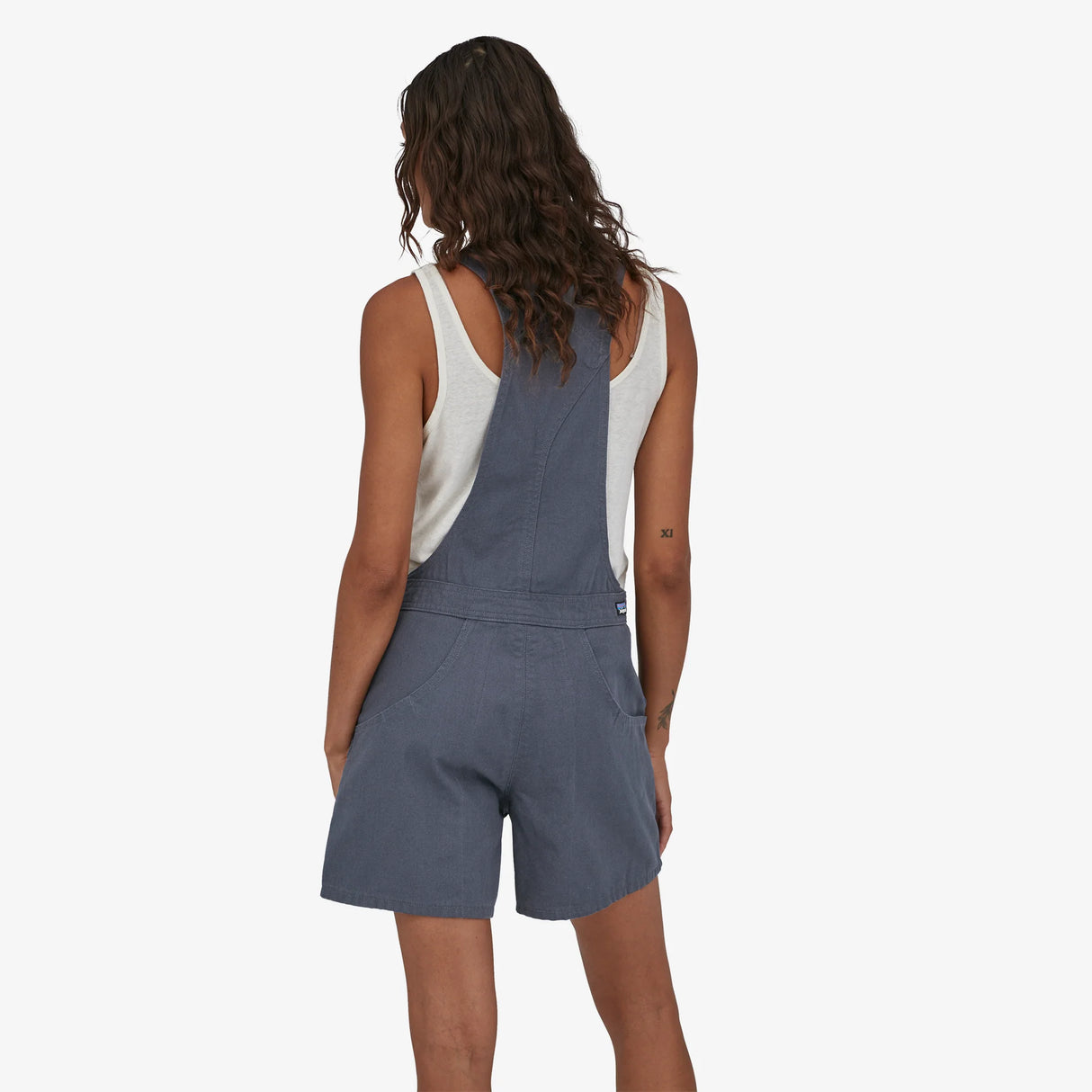 Patagonia Stand Up® Overalls - 5" (Women's) - Smolder Blue - Navy Blue