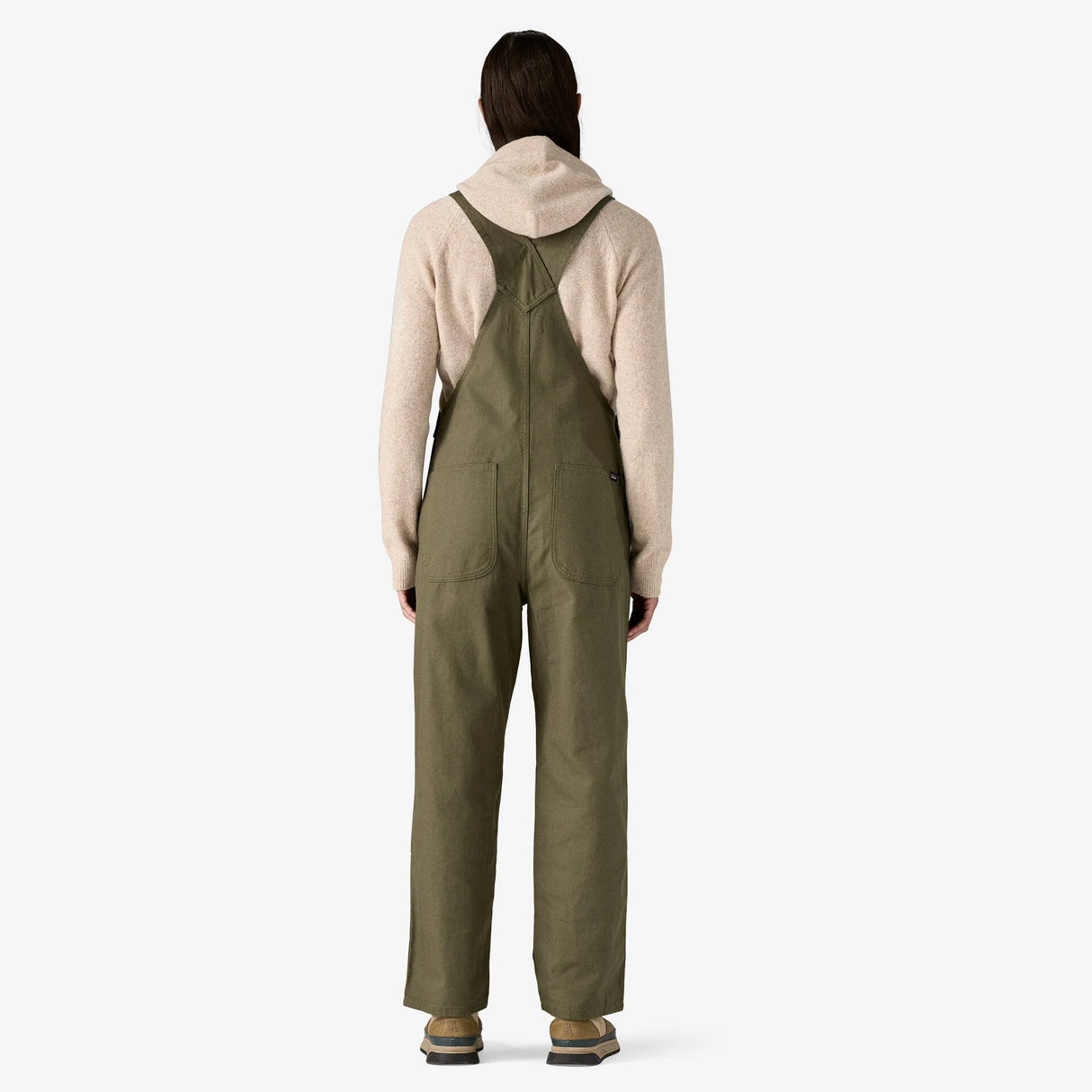 Patagonia Point Reyes Canvas Overalls (Women's) - Basin Green