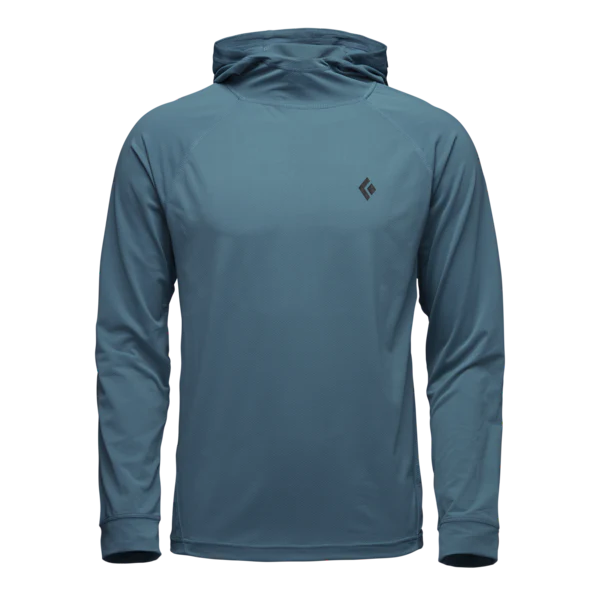 Black Diamond Alpenglow Hoody (Men's) - Creek Blue