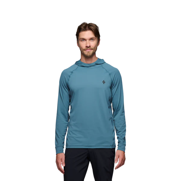 Black Diamond Alpenglow Hoody (Men's) - Creek Blue