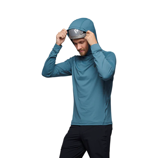 Black Diamond Alpenglow Hoody (Men's) - Creek Blue