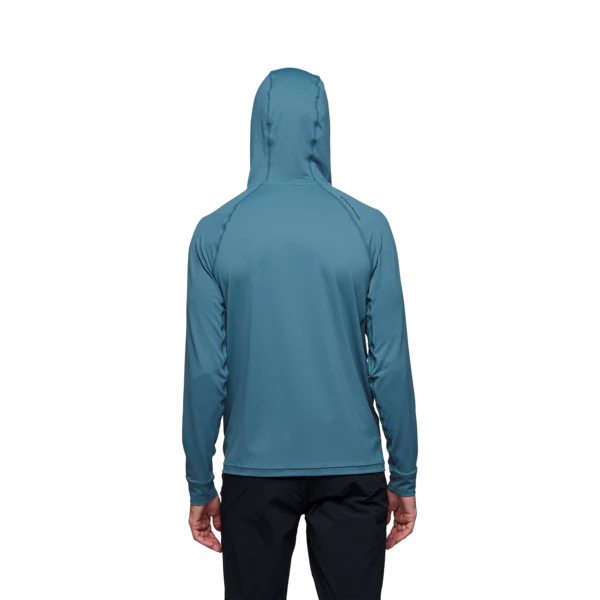 Black Diamond Alpenglow Hoody (Men's) - Creek Blue