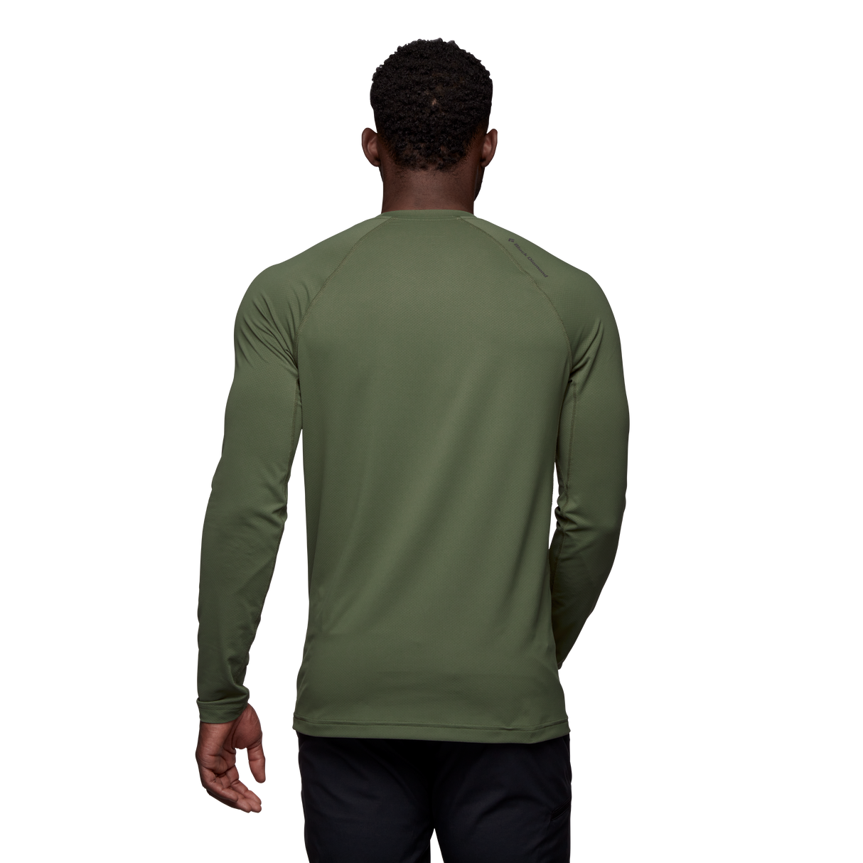 Black Diamond Alpenglow Long Sleeve Crew (Men's) - Tundra