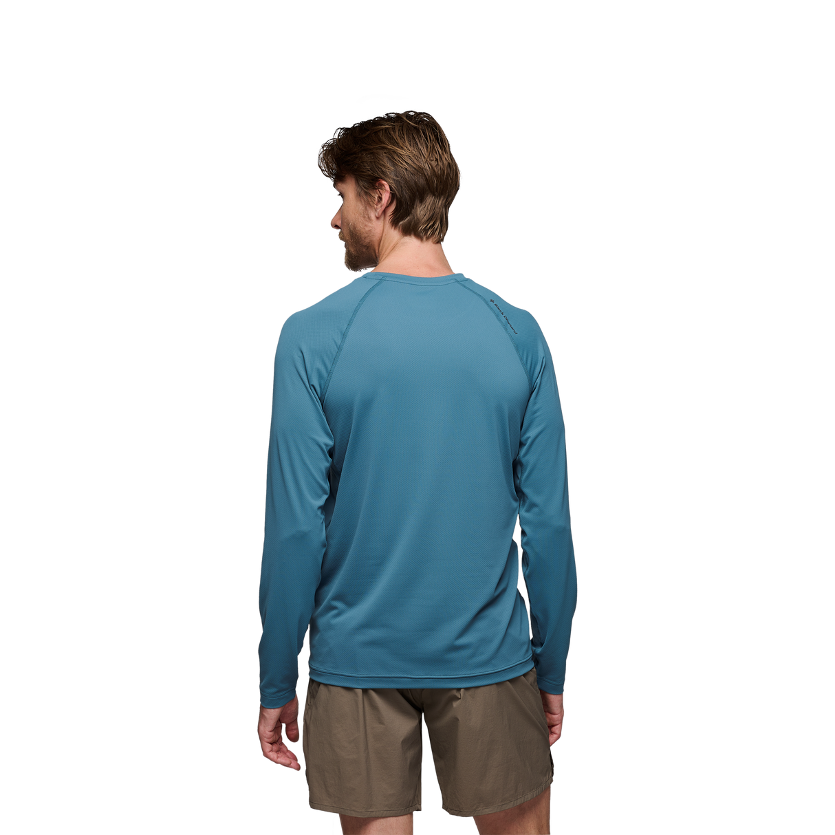 Black Diamond Alpenglow Long Sleeve Crew (Men's) - Creek Blue